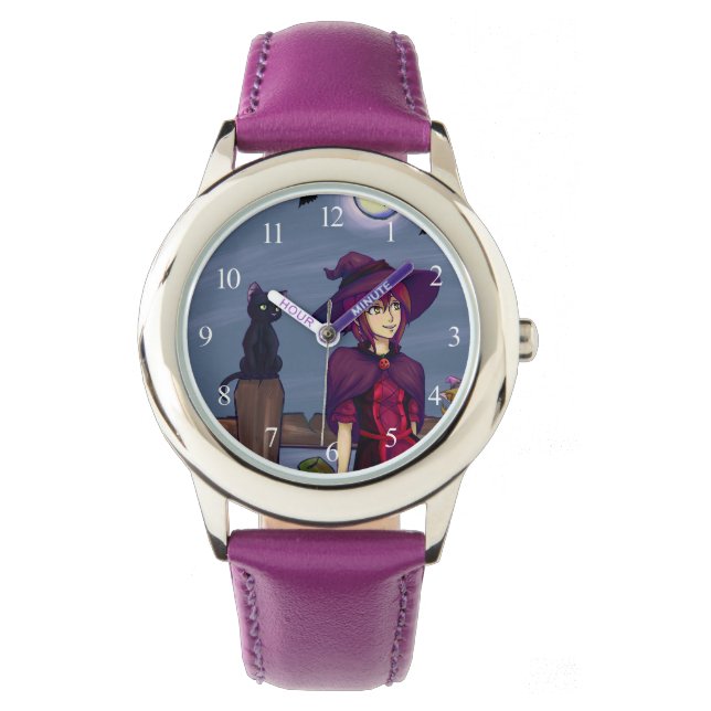 Trick oder Treat Buddies Armbanduhr (Vorderseite)