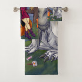 Trick oder Treat Buddies Badhandtuch Set (Insitu)