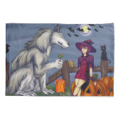 Trick oder Treat Buddies Kissenbezug (Rückseite)