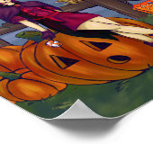 Trick oder Treat Buddies Poster (Ecke)