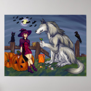 Trick oder Treat Buddies Poster