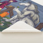 Trick oder Treat Buddies Sherpadecke (3/4)