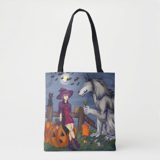 Trick oder Treat Buddies Tasche (Vorderseite)