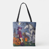 Trick oder Treat Buddies Tasche (Rückseite)