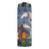 Trick oder Treat Buddies Thermosbecher (Vorderseite)