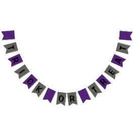 Trick oder Treat Bunting Wimpelkette