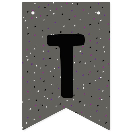 Trick oder Treat Bunting Wimpelkette (Zweite Fahne)