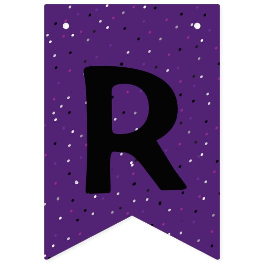 Trick oder Treat Bunting Wimpelkette (Dritte Fahne)