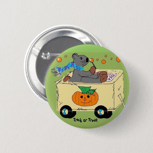 Trick oder Treat Button (Vorne & Hinten)