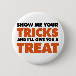 Trick oder Treat Button