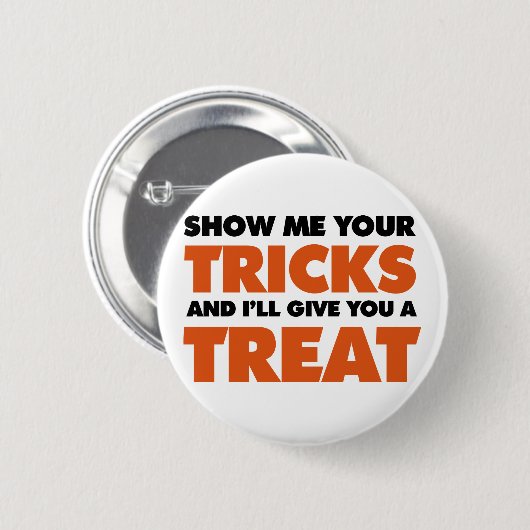 Trick oder Treat Button (Vorne & Hinten)