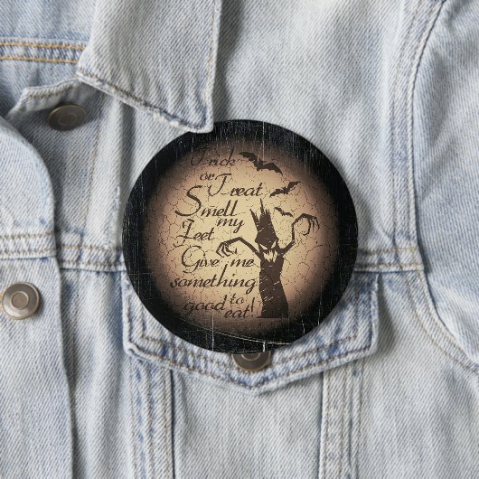 Trick oder Treat Button (Beispiel)