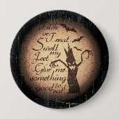 Trick oder Treat Button (Vorderseite)