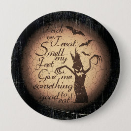 Trick oder Treat Button