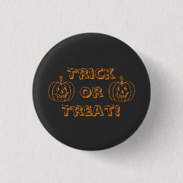 Trick oder Treat Button