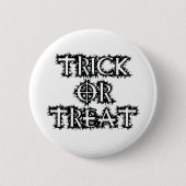Trick oder Treat Button (Vorderseite)