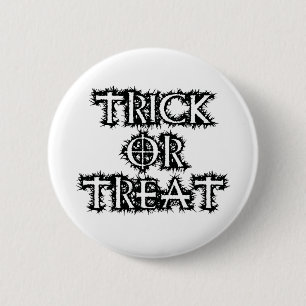 Trick oder Treat Button