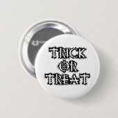 Trick oder Treat Button (Vorne & Hinten)