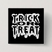 Trick oder Treat Button (Vorderseite)