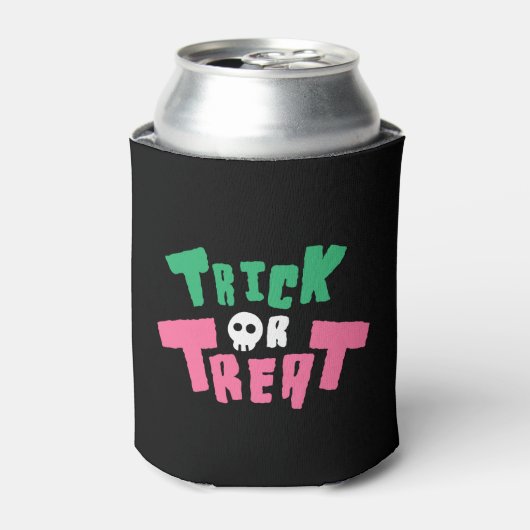 Trick oder Treat Can Cooler Dosenkühler (Kanne Vorderseite)