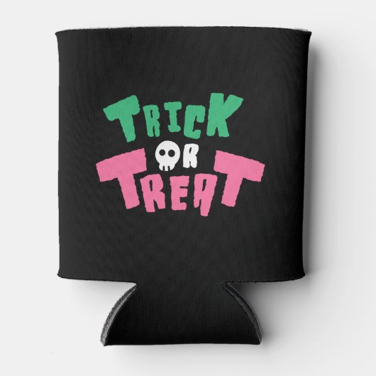 Trick oder Treat Can Cooler Dosenkühler (Vorderseite)