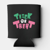 Trick oder Treat Can Cooler Dosenkühler (Rückseite)
