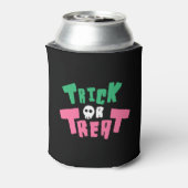 Trick oder Treat Can Cooler Dosenkühler (Kanne Rückseite)