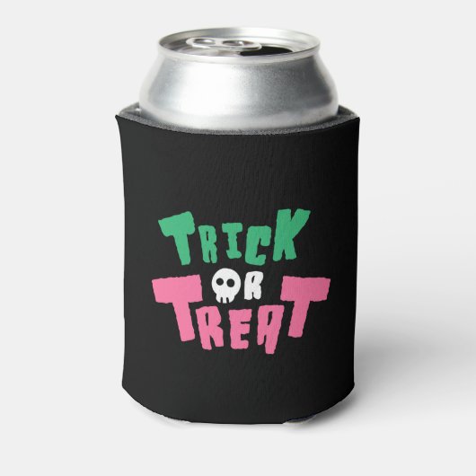Trick oder Treat Can Cooler Dosenkühler (Kanne Rückseite)