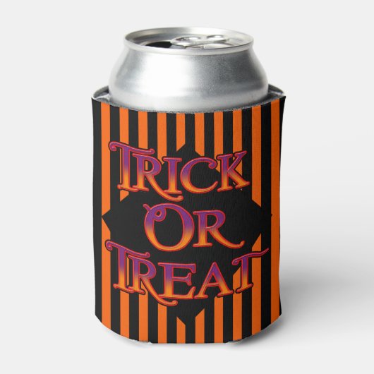 Trick oder Treat Can Cooler Dosenkühler (Kanne Vorderseite)