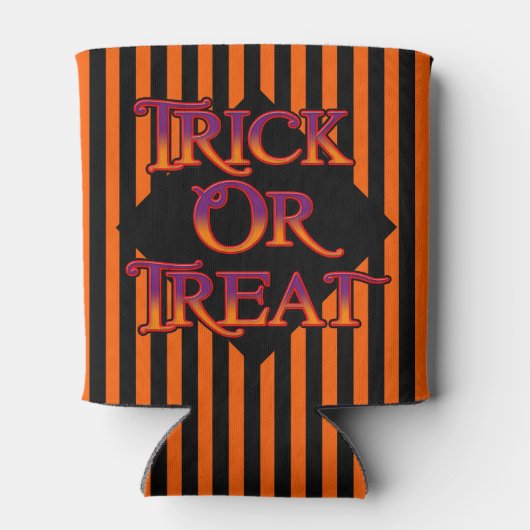 Trick oder Treat Can Cooler Dosenkühler (Rückseite)