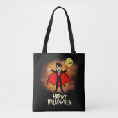 Trick oder Treat Candy Bag zu Halloween - Vamire Tasche (Vorderseite)