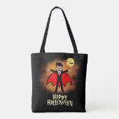 Trick oder Treat Candy Bag zu Halloween - Vamire Tasche (Rückseite)