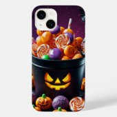 Trick oder Treat Candy Bucket Case-Mate iPhone Hülle (Rückseite)