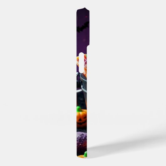 Trick oder Treat Candy Bucket Case-Mate iPhone Hülle (Rückseite / Rechts)