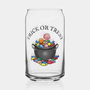 Trick oder Treat Candy Cauldron Dosenglas