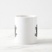 Trick oder Treat Candy Cauldron Kaffeetasse (Mittel)