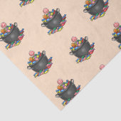 Trick oder Treat Candy Cauldron Seidenpapier (Detail)