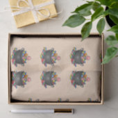 Trick oder Treat Candy Cauldron Seidenpapier (Geschenk)