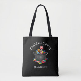 Trick oder Treat Candy Cauldron Tasche