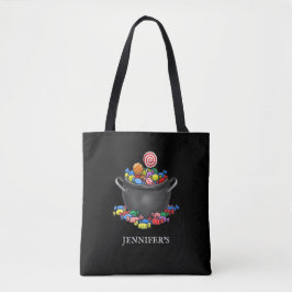 Trick oder Treat Candy Cauldron Tasche