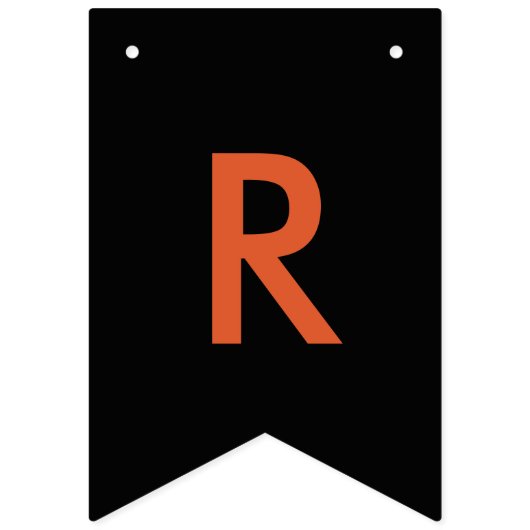 Trick oder Treat Candy Corn Halloween-Party Wimpelkette (Dritte Fahne)