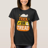 Trick oder Treat Candy Corn T-Shirt (Vorderseite)