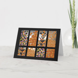 Trick oder Treat Candy Halloween Card Karte