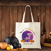Trick oder Treat Candy Halloween Tote Bag Tragetasche