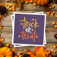 Trick oder Treat Candy Mais Halloween