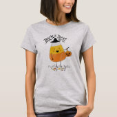 Trick oder Treat Candy Mais Halloween | Shirt (Vorderseite)