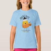 Trick oder Treat Candy Mais Halloween Sleeve Shirt (Vorderseite)
