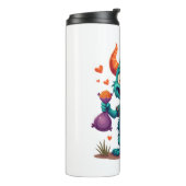 Trick oder Treat Candy Monster - Halloween T - Shi Thermosbecher (Nach links gedreht)