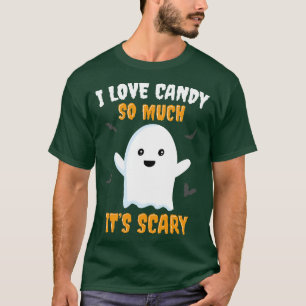 Trick oder Treat Candy Niedlich Ghost Boys Girls F T-Shirt