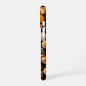 Trick oder Treat Candy Pattern iPhone 16 Hülle (Linke Seite)